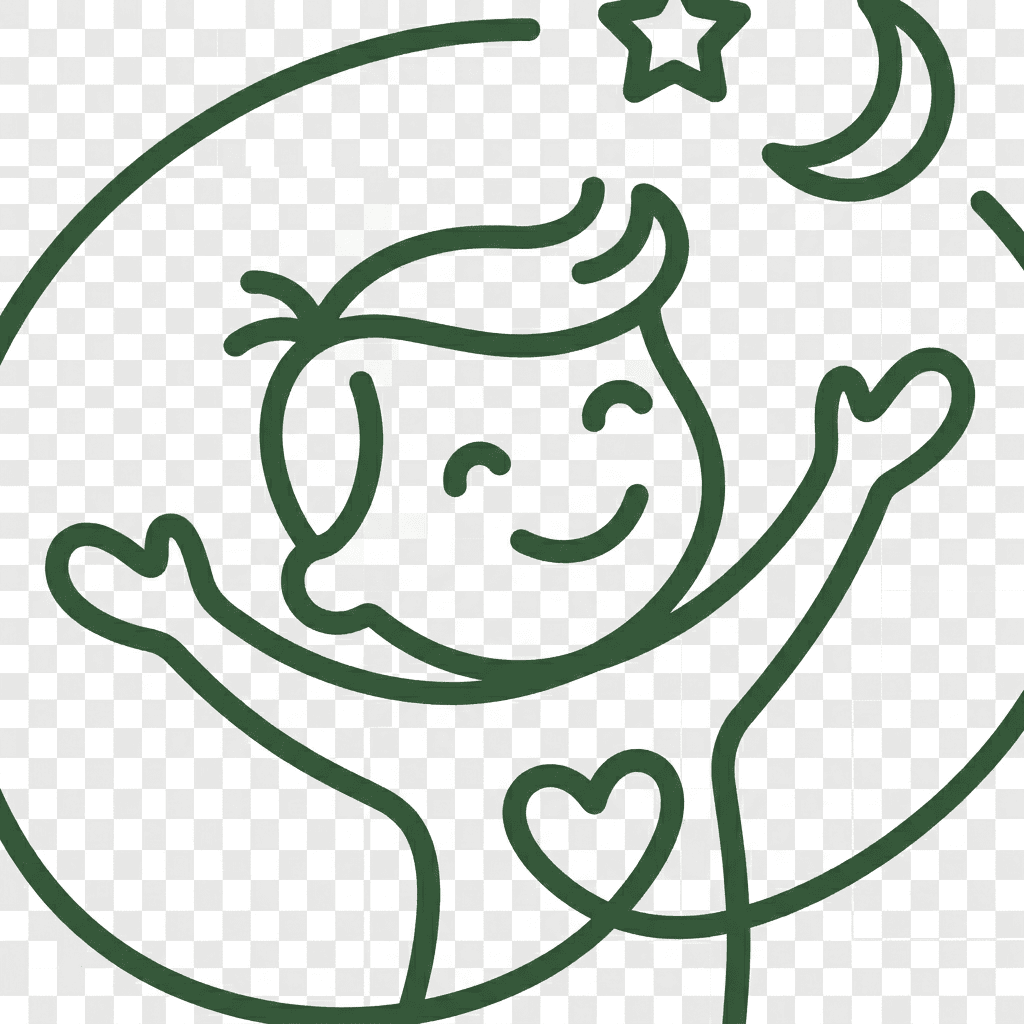 Logo L’Enfant Intérieur, avec le slogan « CONSCIENCE ET ÉPANOUISSEMENT ».